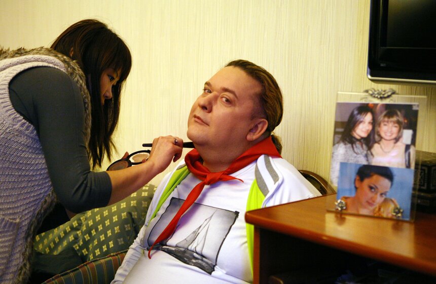 Программа "Звездный холодильник" в гостях у Левона Оганезова 1 фото