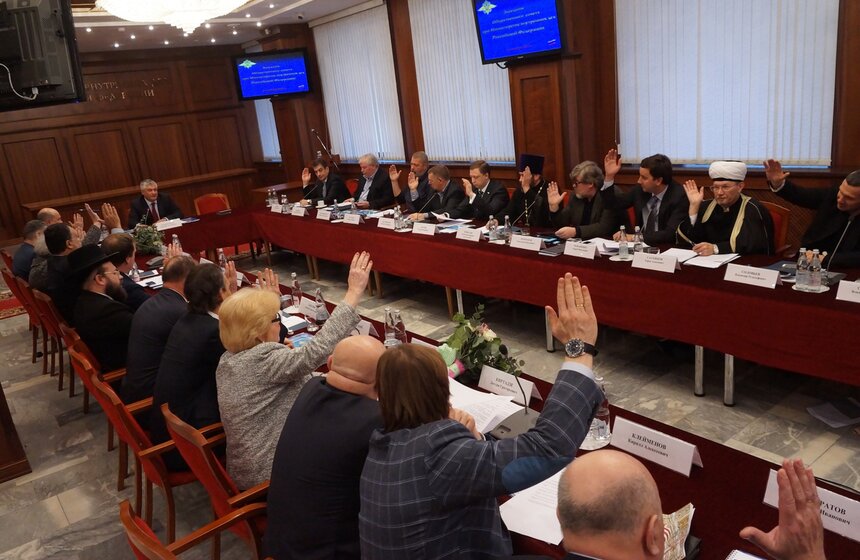 Начал работу обновленный Общественный совет МВД 7 фото