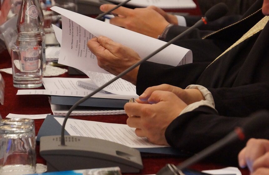 Начал работу обновленный Общественный совет МВД 9 фото