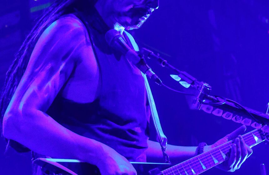 В столичном клубе Stadium Live прошел концерт Limp Bizkit 2 фото