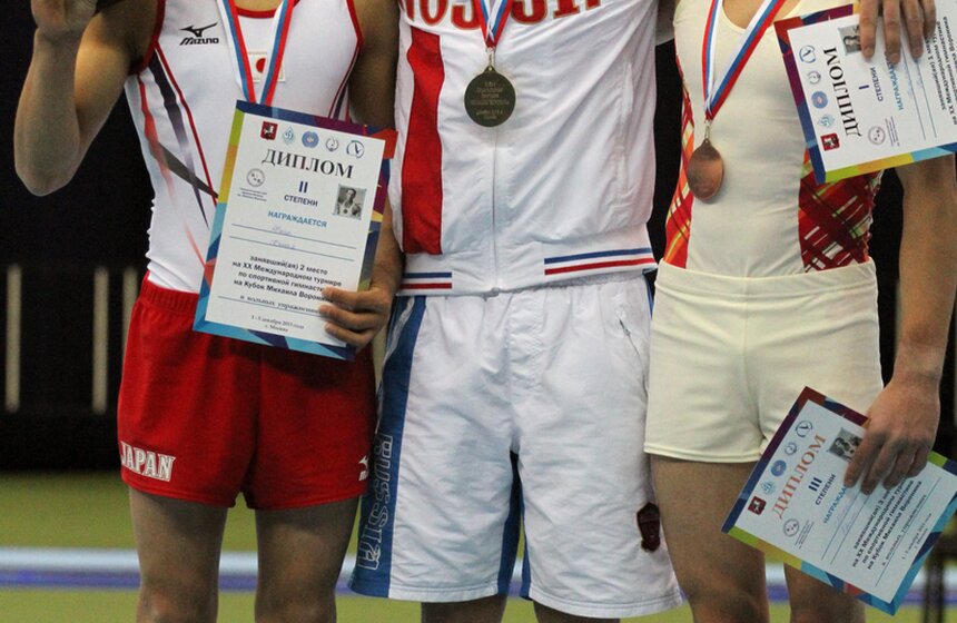 В СК "Олимпийский" прошел турнир по спортивной гимнастике 16 фото