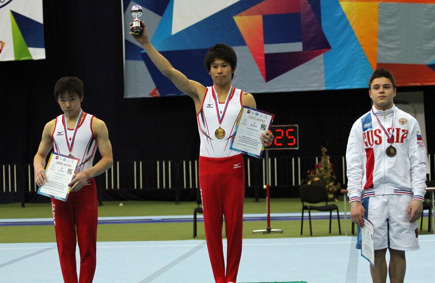 В СК "Олимпийский" прошел турнир по спортивной гимнастике 14 фото