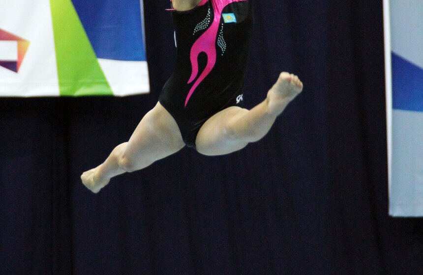 В СК "Олимпийский" прошел турнир по спортивной гимнастике 21 фото