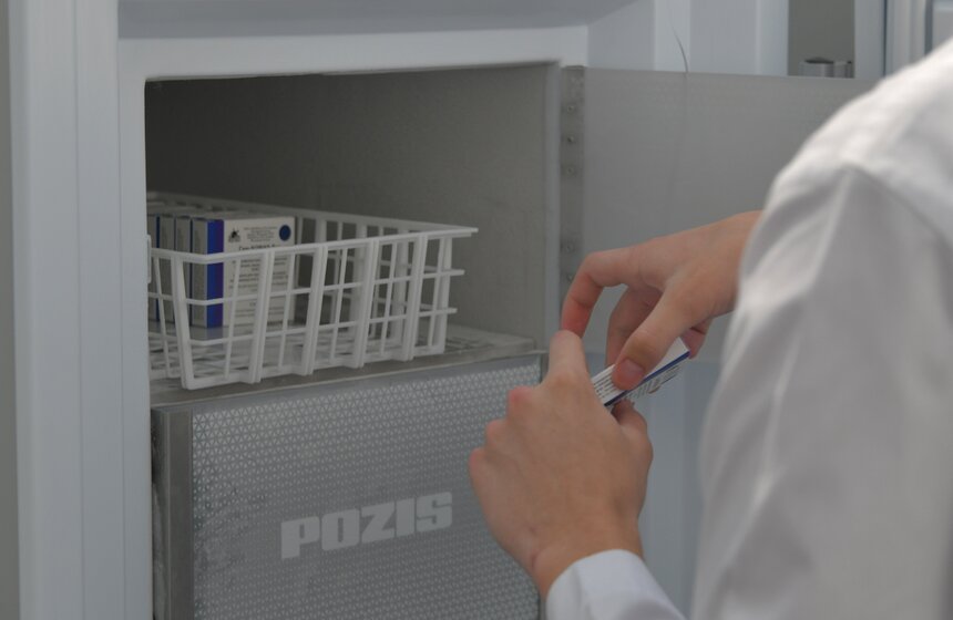 В Москве открылся один из крупнейших в Европе прививочных пунктов 16 фото