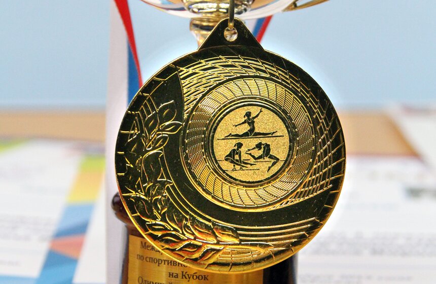 В СК "Олимпийский" прошел турнир по спортивной гимнастике 23 фото