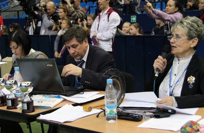 В СК "Олимпийский" прошел турнир по спортивной гимнастике 26 фото