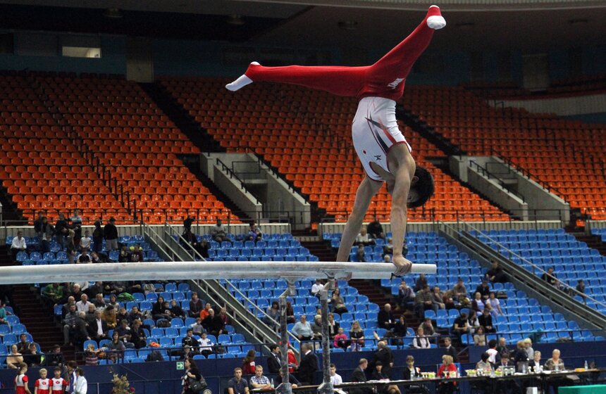 В СК "Олимпийский" прошел турнир по спортивной гимнастике 2 фото