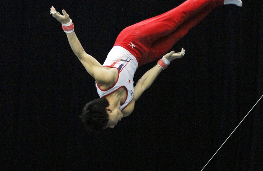 В СК "Олимпийский" прошел турнир по спортивной гимнастике 13 фото