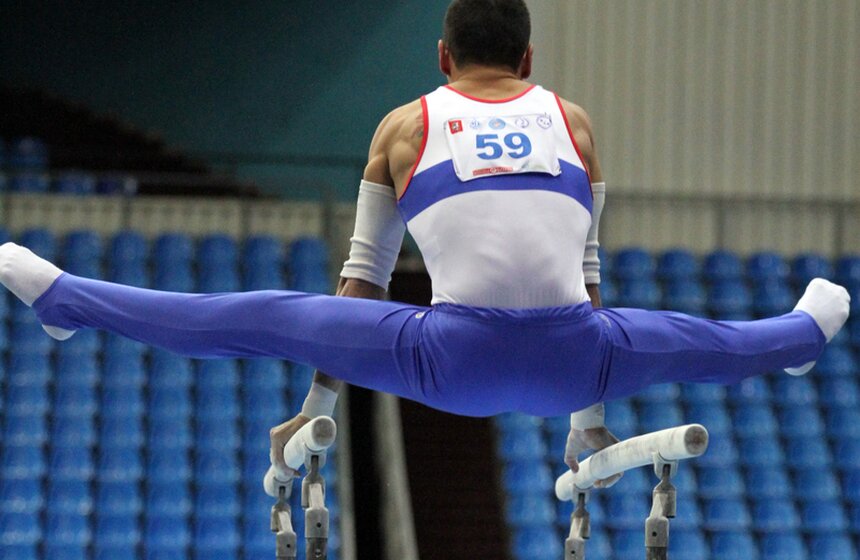 В СК "Олимпийский" прошел турнир по спортивной гимнастике 7 фото