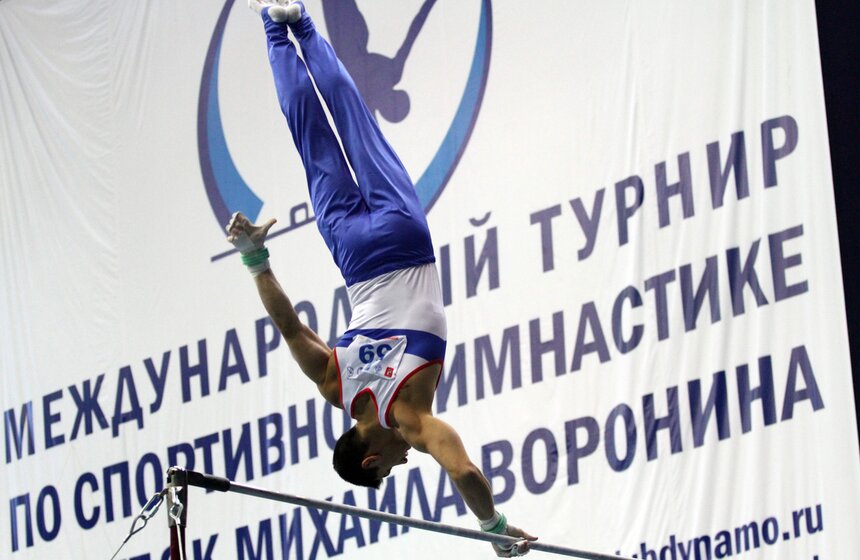 В СК "Олимпийский" прошел турнир по спортивной гимнастике 11 фото