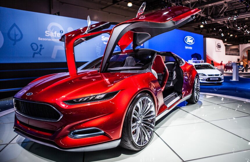 В Москве начнет работать международный автомобильный салон 2 фото