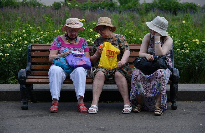 Аномальная жара сохранится в Москве до конца предстоящей недели 23 фото