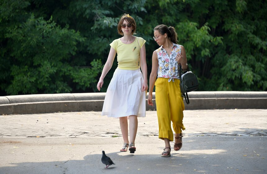 Аномальная жара сохранится в Москве до конца предстоящей недели 3 фото