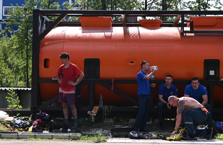 В столице определили лучшего спасателя в финале конкурса "Московские мастера" 2 фото