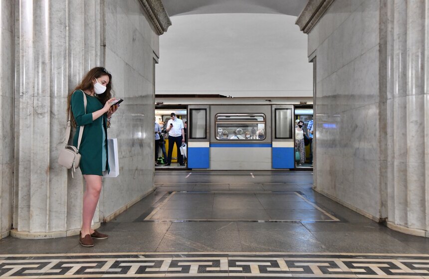 Станция "Смоленская" Арбатско-Покровской линии открылась после реконструкции 14 фото