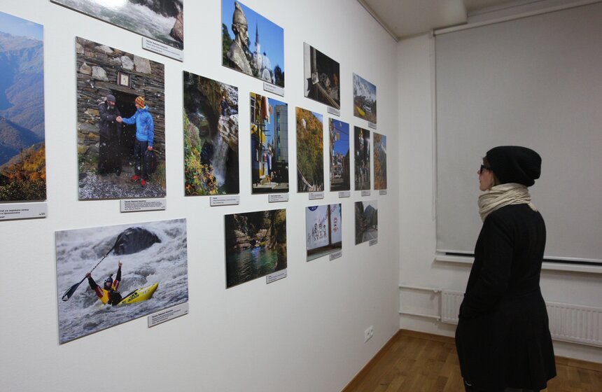 В Москве проходит выставка RideThePlanet-2013 3 фото