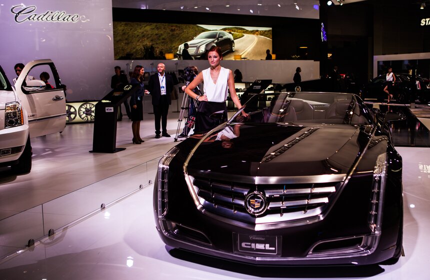 В Москве начнет работать международный автомобильный салон 16 фото