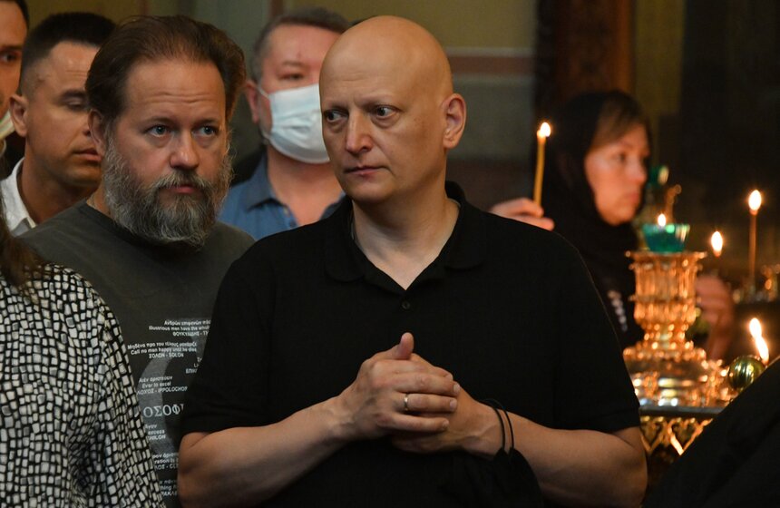 В Москве простились с Петром Мамоновым 4 фото