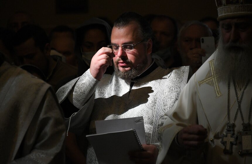 В Москве простились с Петром Мамоновым 8 фото