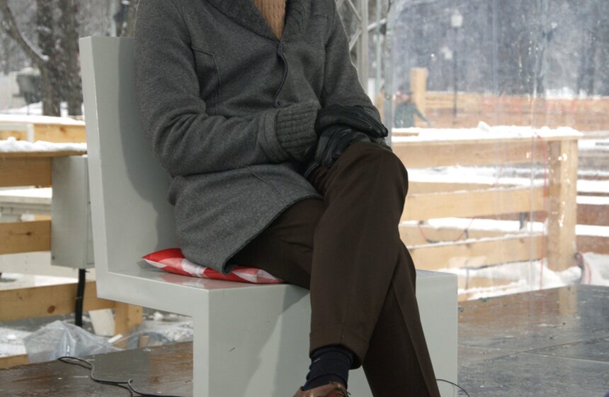 Телеканал "Москва 24" запустил новый проект "Зима в парке" 6 фото