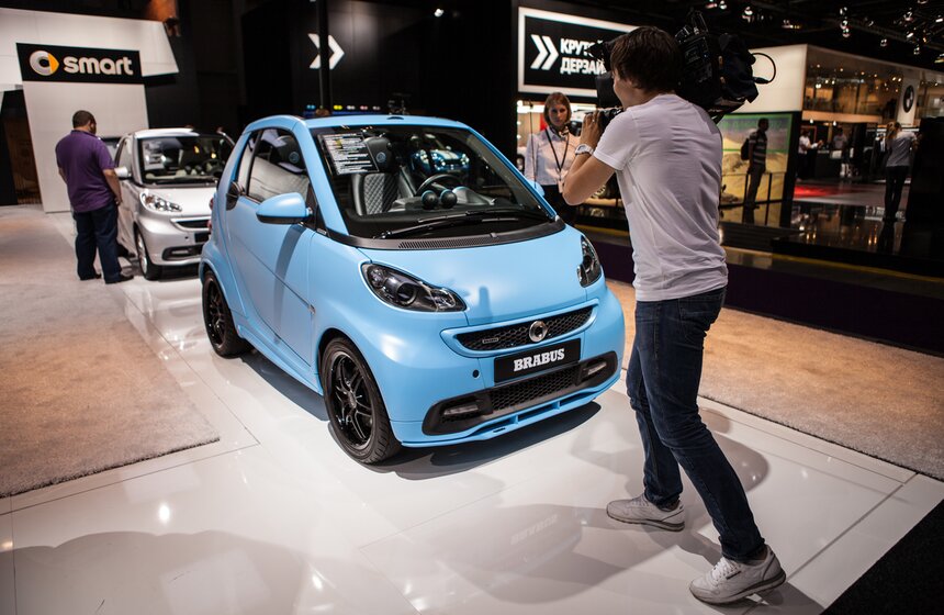 В Москве начнет работать международный автомобильный салон 10 фото
