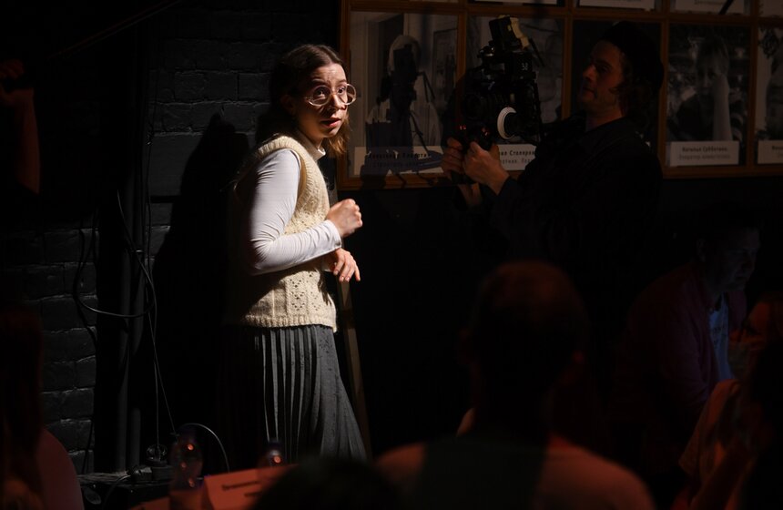 В Музее Москвы начался Фестиваль премьер театра "Практика" 8 фото