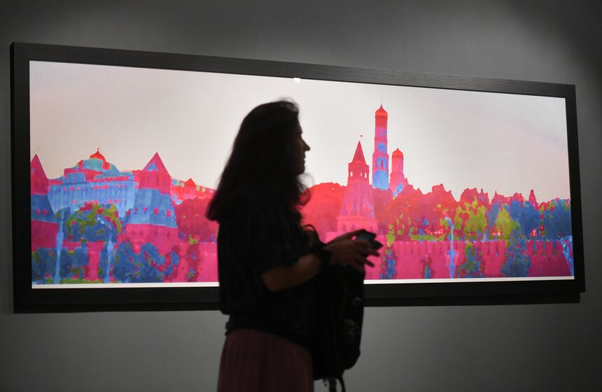 В ММОМА открылась выставка Стаса Намина "Противостояние" 11 фото