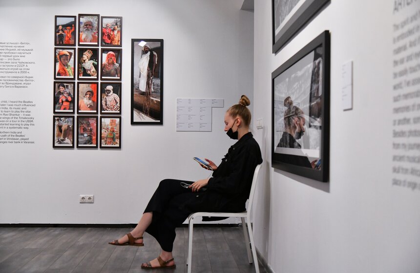 В ММОМА открылась выставка Стаса Намина "Противостояние" 9 фото