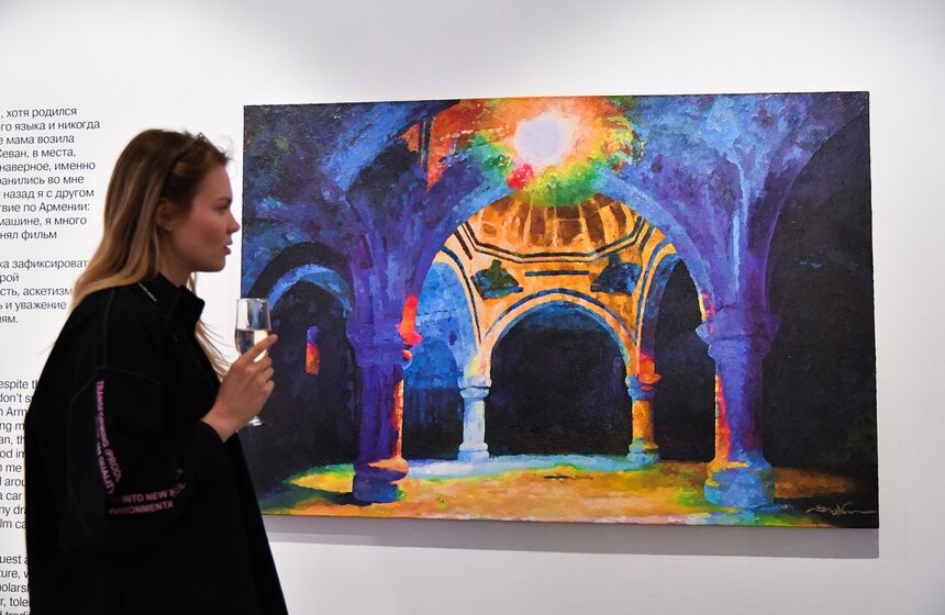 В ММОМА открылась выставка Стаса Намина "Противостояние" 18 фото