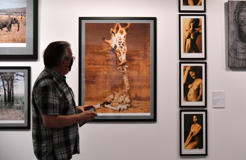 В ММОМА открылась выставка Стаса Намина "Противостояние" 4 фото