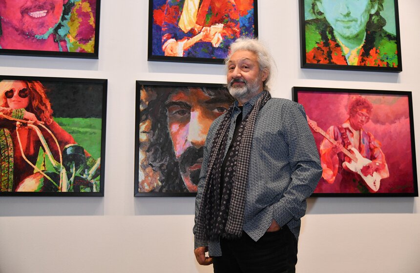 В ММОМА открылась выставка Стаса Намина "Противостояние" 15 фото