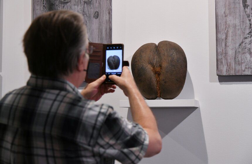 В ММОМА открылась выставка Стаса Намина "Противостояние" 5 фото