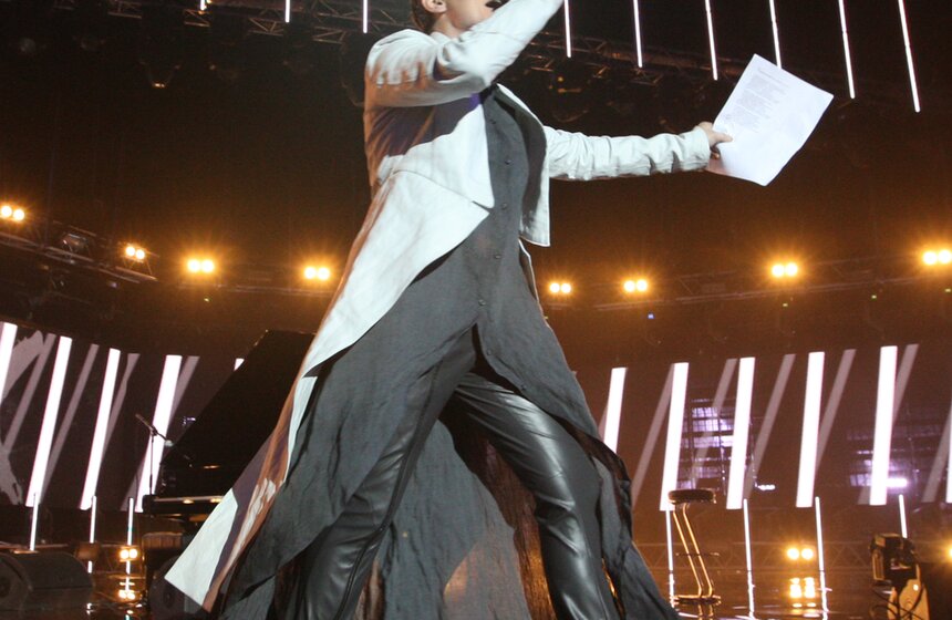 Диана Арбенина отыграла юбилейный концерт в "Крокус Сити Холле" 2 фото