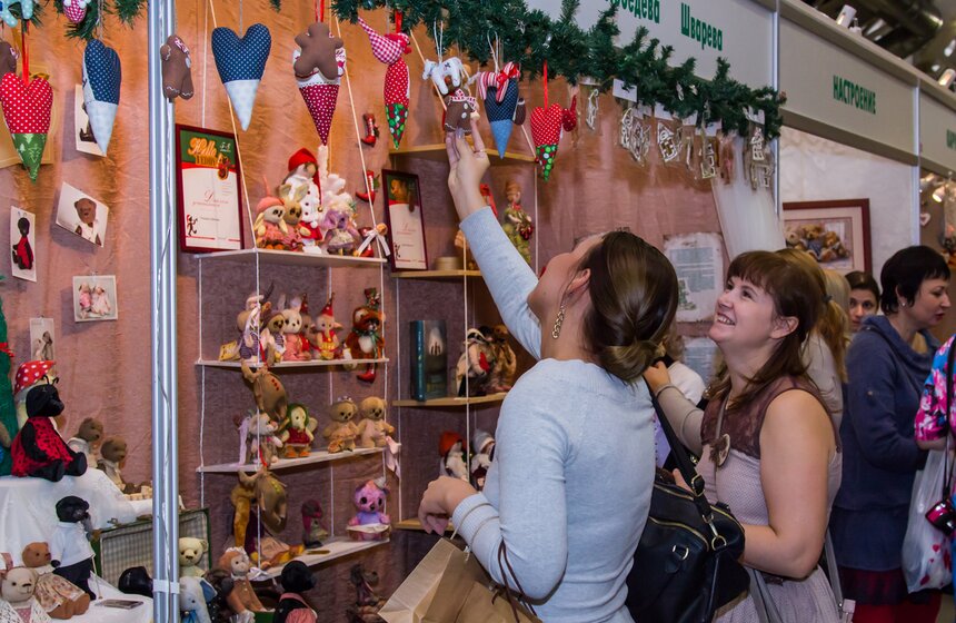 В Москве открылась выставка коллекционных медведей Teddy 6 фото
