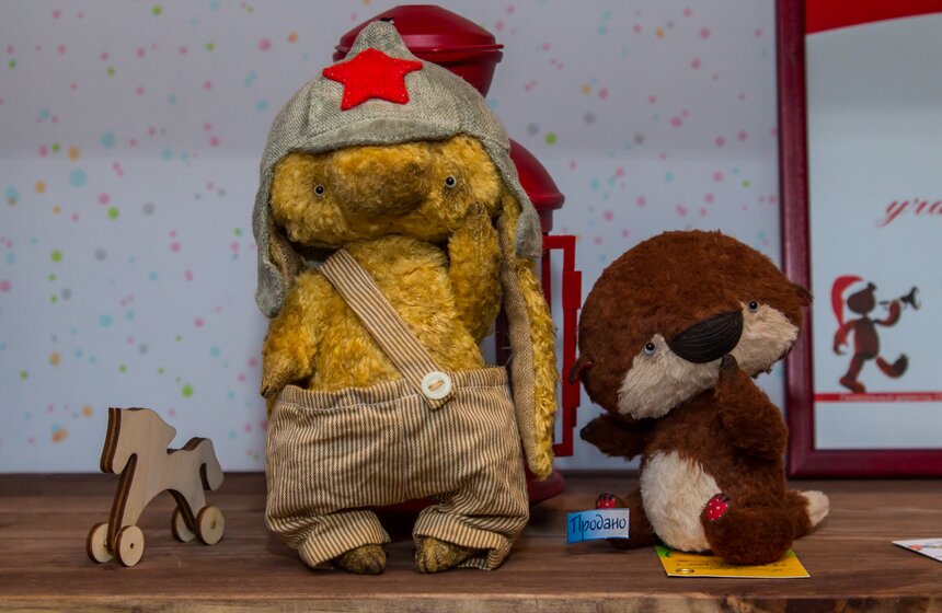 В Москве открылась выставка коллекционных медведей Teddy 7 фото