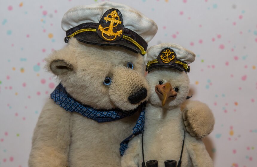 В Москве открылась выставка коллекционных медведей Teddy 9 фото