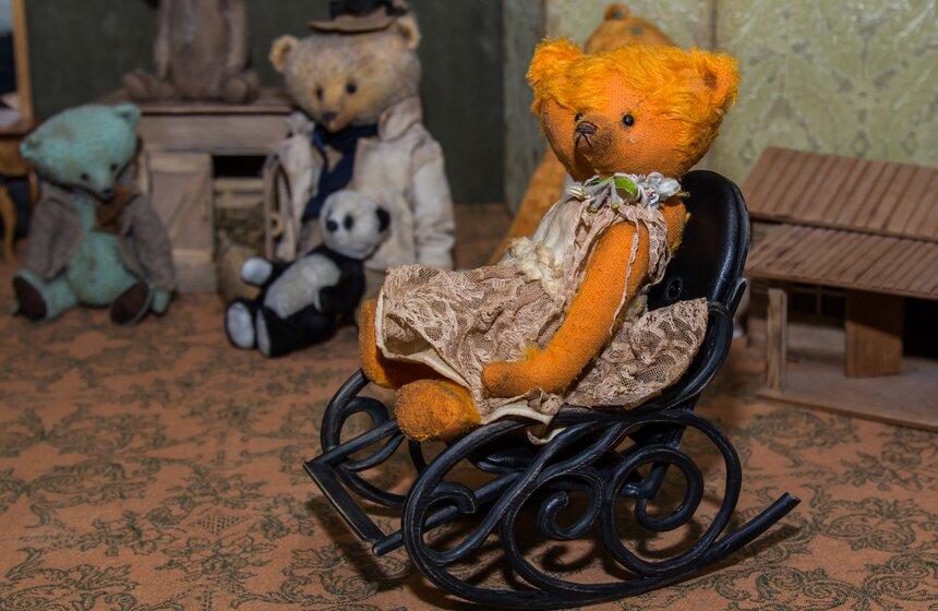 В Москве открылась выставка коллекционных медведей Teddy 15 фото
