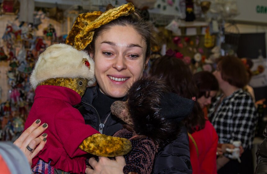 В Москве открылась выставка коллекционных медведей Teddy 13 фото