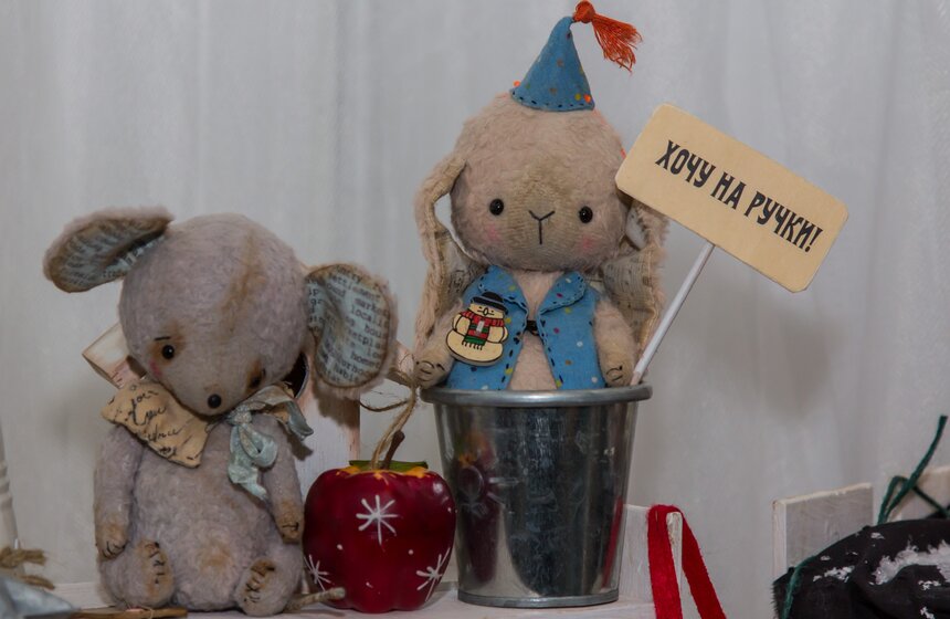 В Москве открылась выставка коллекционных медведей Teddy 18 фото