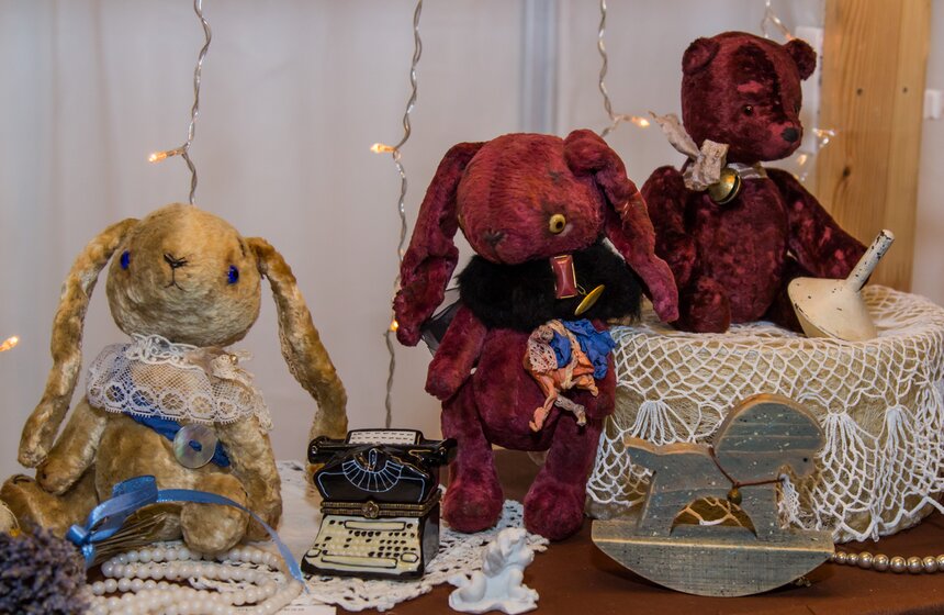 В Москве открылась выставка коллекционных медведей Teddy 4 фото