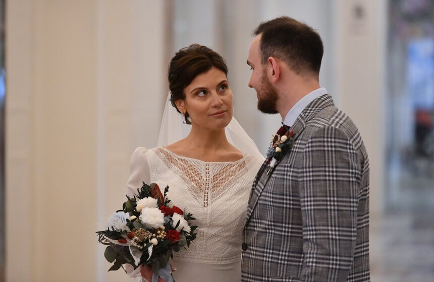 Впервые торжественные регистрации брака прошли на Северном речном вокзале в Москве 6 фото