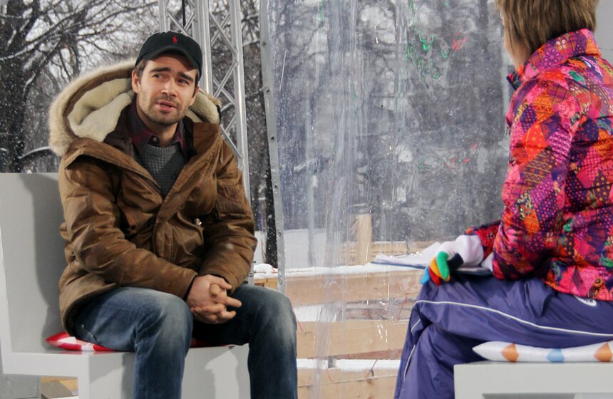 Телеканал "Москва 24" запустил новый проект "Зима в парке" 11 фото