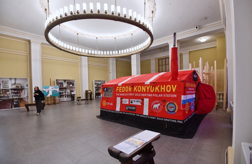 На ВДНХ открылась выставка "Федор Конюхов: человек может все!" 1 фото