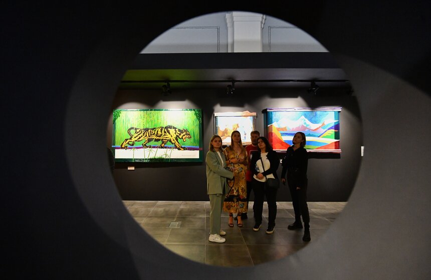 На ВДНХ открылась выставка "Федор Конюхов: человек может все!" 13 фото