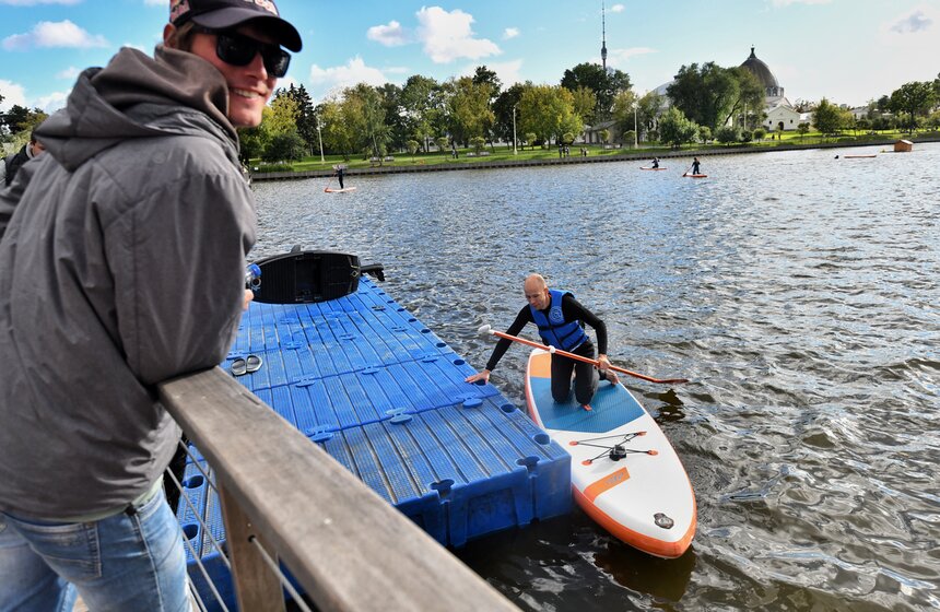 Международный фестиваль "Большой океан" прошел на ВДНХ 13 фото