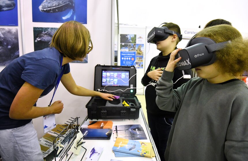 Международный фестиваль "Большой океан" прошел на ВДНХ 23 фото