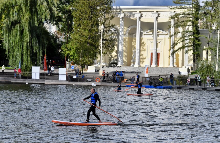 Международный фестиваль "Большой океан" прошел на ВДНХ 11 фото