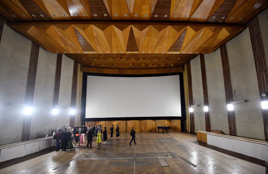 Легендарная Киностудия имени Горького впервые откроет свои двери после ремонта 16 фото