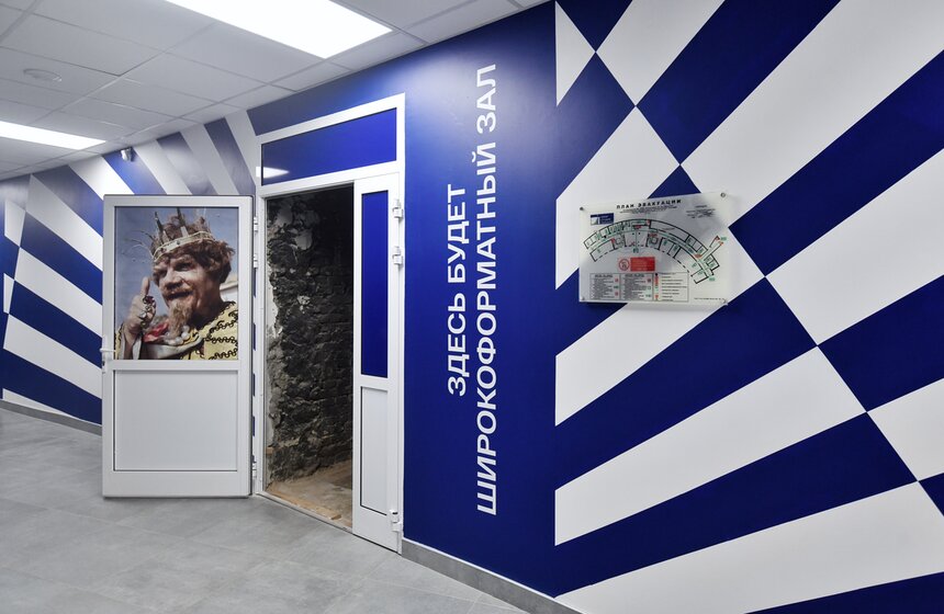 Легендарная Киностудия имени Горького впервые откроет свои двери после ремонта 14 фото