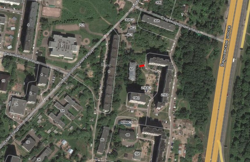 "Поработали": в Южном Бутово появилась новая опасная лестница 1 фото